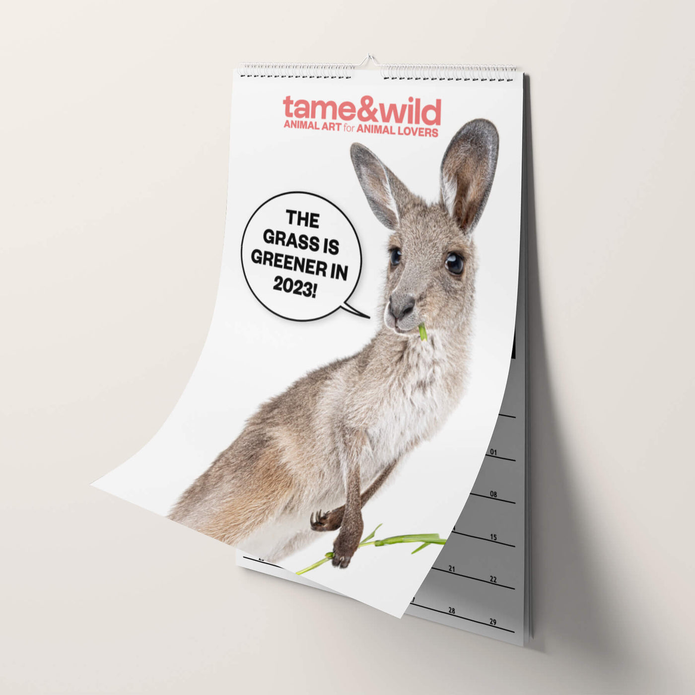 Calendars - Tame and Wild Studio